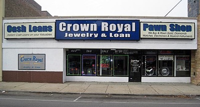 crown royal pawn shop